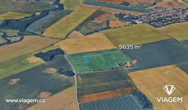 Prodej pole 939 m², Přezletice, okres Praha-východ