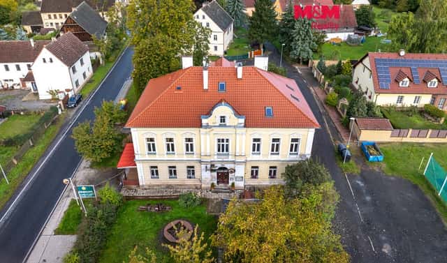 Prodej ubytovacího objektu 750 m², Úštěk – Habřina, okres Litoměřice