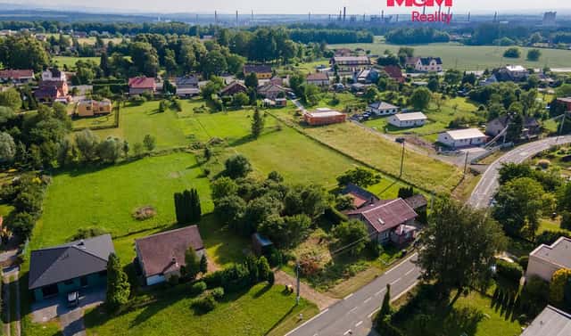 Prodej stavebního pozemku 1 900 m², Ostrava – Bartovice, okres Ostrava-město