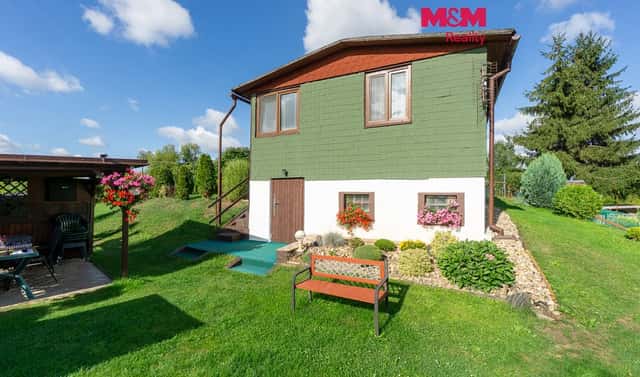 Prodej chaty/chalupy 50 m² s pozemkem 558 m², Kunětice, okres Pardubice