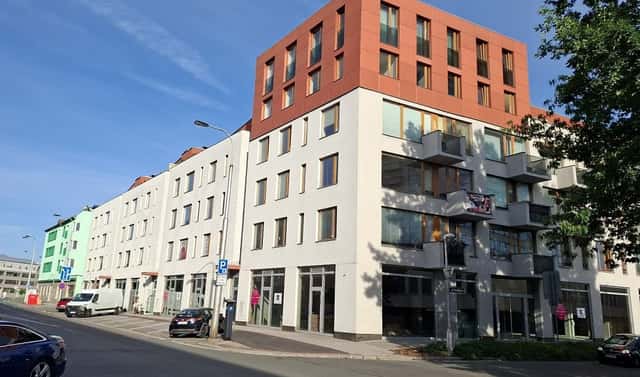 Prodej garážového stání v ulici Kollárova, Hradce Králové - centrum, Kollárova, Hradec Králové – Pražské Předměstí