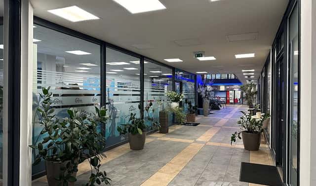 Pronájem kanceláře 46 m², Zarámí, Zlín