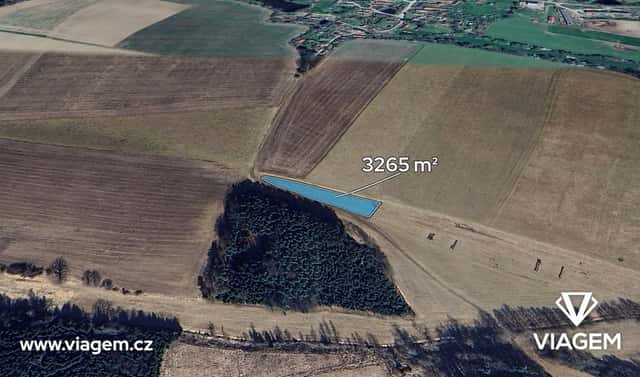Prodej pole 544 m², Chotoviny, okres Tábor
