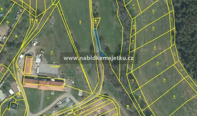 Prodej pozemku 158 m², Manětín, okres Plzeň-sever