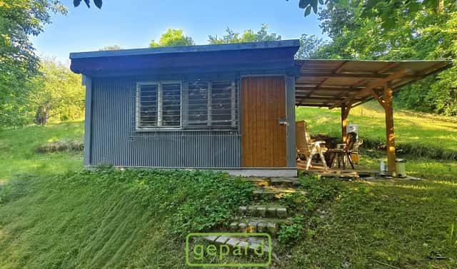 Prodej chaty/chalupy 15 m² s pozemkem 1 212 m², Plzeň – Koterov, okres Plzeň-město