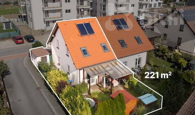 Prodej domu 112 m² s pozemkem 221 m², Meruňková, Hradec Králové – Plotiště nad Labem