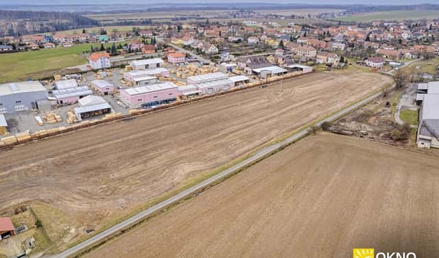 Prodej komerčního pozemku 700 m², Domašov, okres Brno-venkov