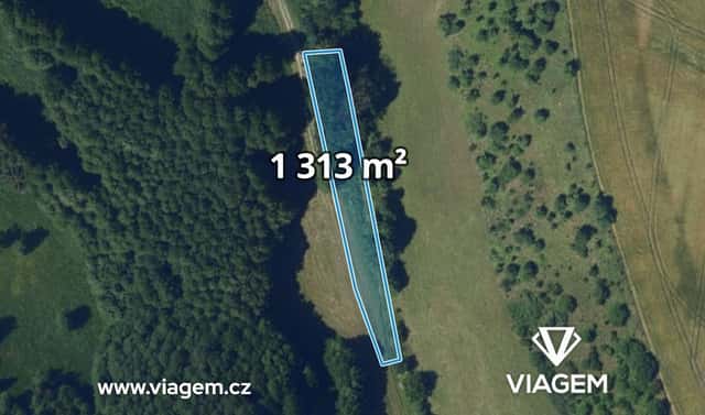 Prodej pole 547 m², Ždírec nad Doubravou, okres Havlíčkův Brod