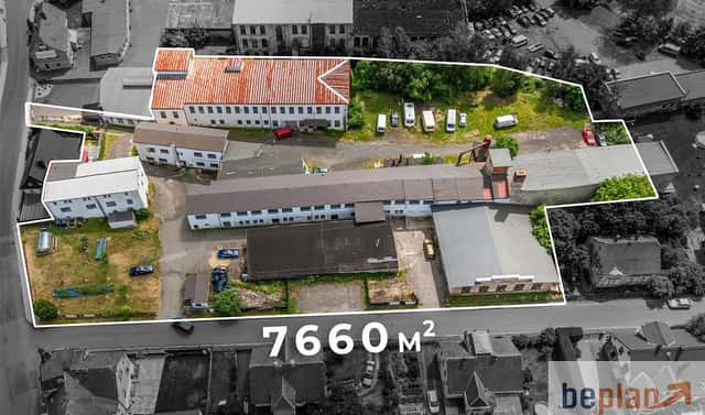 Prodej obchodních prostor 7 660 m², Dvořákova, Varnsdorf, okres Děčín