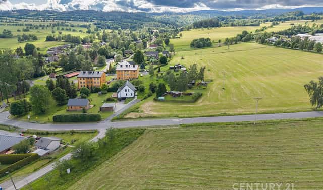 Prodej stavebního pozemku 1 559 m², Dolní Moravice, okres Bruntál
