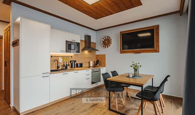 Pronájem bytu 1+kk 38 m², Frymburk, okres Český Krumlov