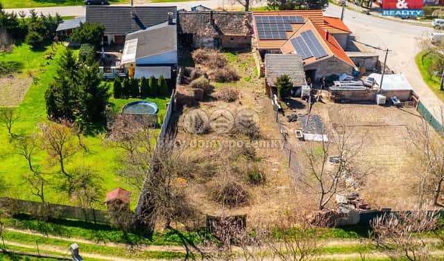 Prodej stavebního pozemku 750 m², Brod nad Dyjí, okres Břeclav
