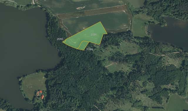 Prodej pole 17 266 m², Tchořovice, okres Strakonice