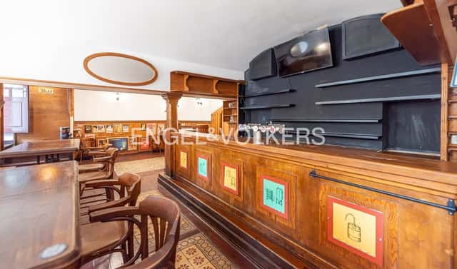 Pronájem restaurace 207 m², Chorvatská, Praha 10 – Vinohrady