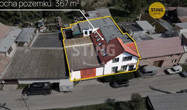 Prodej skladovacích prostor 471 m², Chlumská, Zlín – Louky