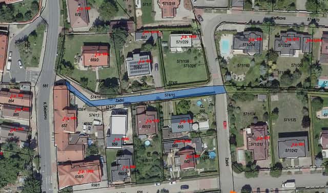 Prodej pozemku 20 m², Praha 4