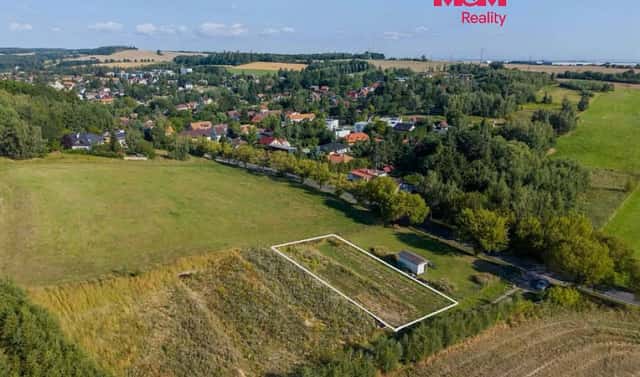 Prodej zahrady 800 m², Masarykova, Velké Popovice, okres Praha-východ