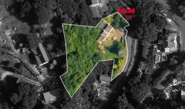 Prodej stavebního pozemku 1 818 m², Ryjice, okres Ústí nad Labem