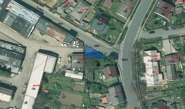 Prodej stavebního pozemku 103 m², Dýšina, okres Plzeň-město