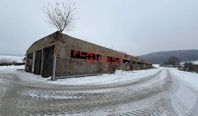 Pronájem výrobních prostor 990 m², Heřmánkovice, okres Náchod