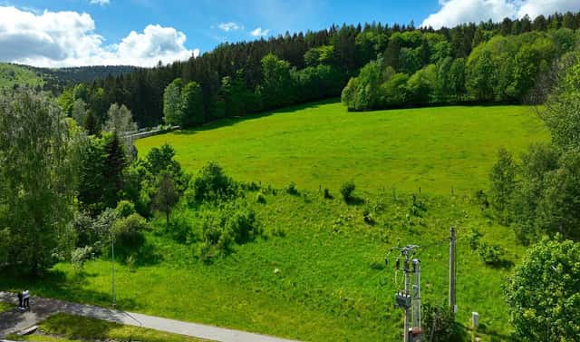 Prodej komerčního pozemku 2 717 m², Ludvíkov, okres Bruntál