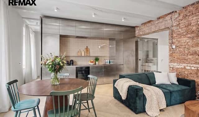 Prodej bytu 2+kk 61 m², Přístavní, Praha 7 – Holešovice