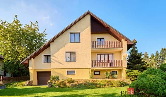 Prodej domu 335 m² s pozemkem 980 m², Višňová, Skalná, okres Cheb