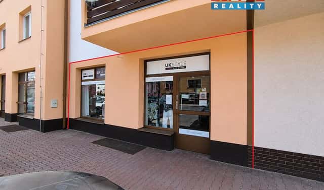 Pronájem obchodních prostor 107 m², U Rendlíku, Pelhřimov