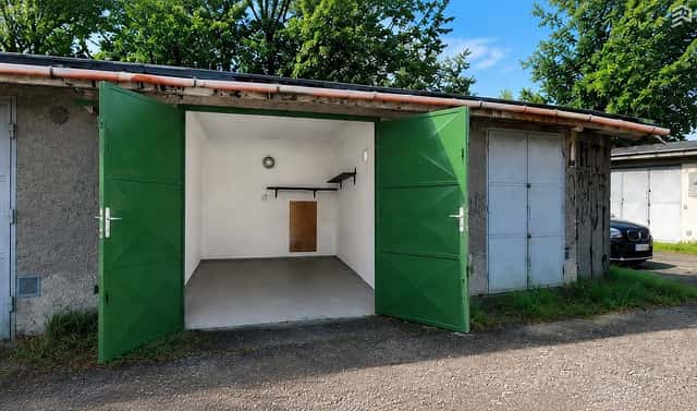 Prodej garáže 19 m2, Ostrava - Moravská Ostrava, Tomkova, Ostrava – Moravská Ostrava, okres Ostrava-město