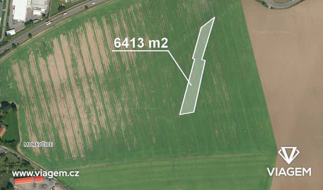 Prodej pole 1 068 m², Jičín