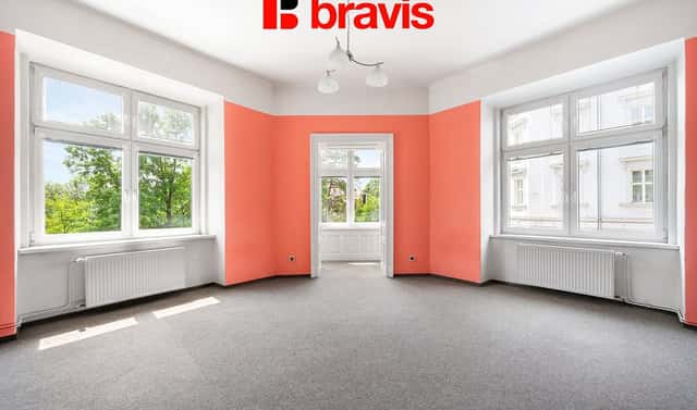 Prodej bytu 3+1 118 m², Pionýrská, Brno – Ponava, okres Brno-město