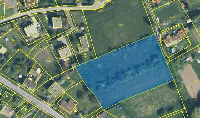Prodej stavebního pozemku 710 m², Borovského, Karviná – Ráj