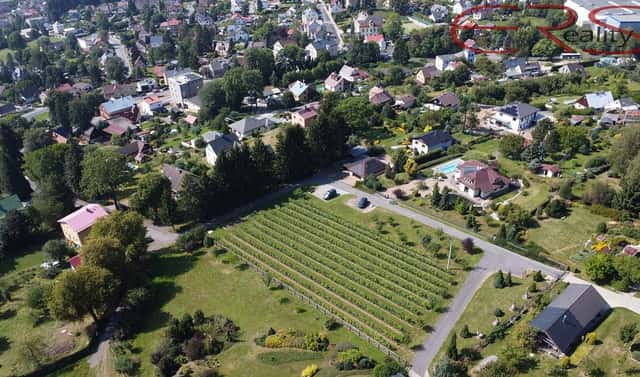 Prodej stavebního pozemku 3 446 m², Kaštanová, Jablonec nad Nisou – Kokonín