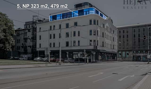 Pronájem obchodních prostor 802 m², náměstí Dr. E. Beneše, Ostrava – Moravská Ostrava, okres Ostrava-město