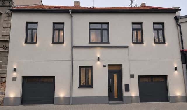 Prodej nájemního domu, činžáku 600 m², Saskova, Kladno