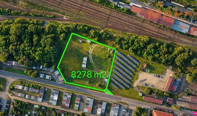 Prodej stavebního pozemku 8 328 m², Spořická, Chomutov