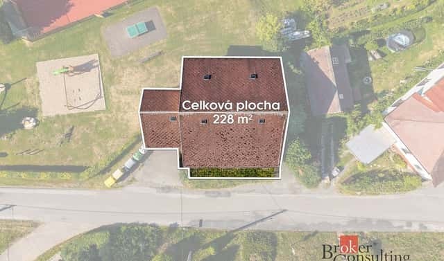 Prodej obchodních prostor 228 m², Kamenná, okres Jihlava