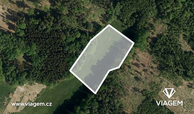 Prodej pole 1 242 m², Vyžice, okres Chrudim
