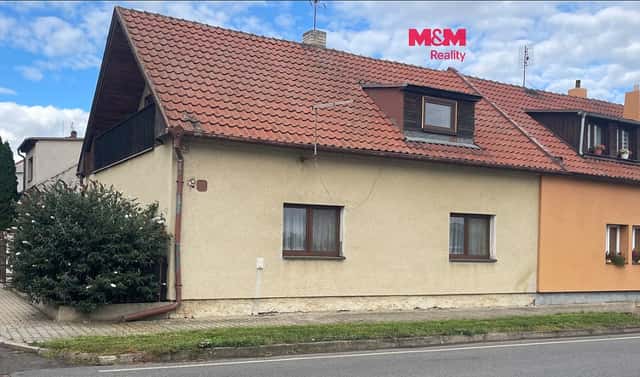 Prodej domu 140 m² s pozemkem 220 m², Brňany, okres Litoměřice