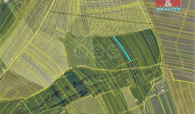 Prodej pole 1 267 m², Vracov, okres Hodonín