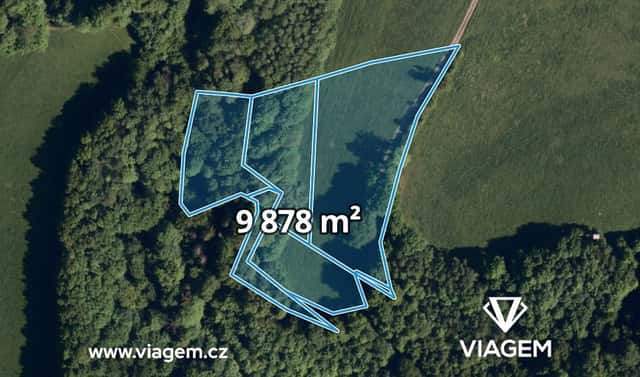 Prodej pole 4 939 m², Životice u Nového Jičína, okres Nový Jičín
