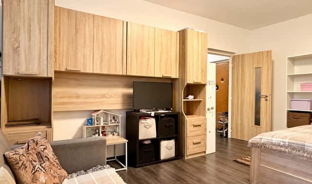 Prodej bytu 1+1 36 m², Souběžná, Brno – Židenice, okres Brno-město