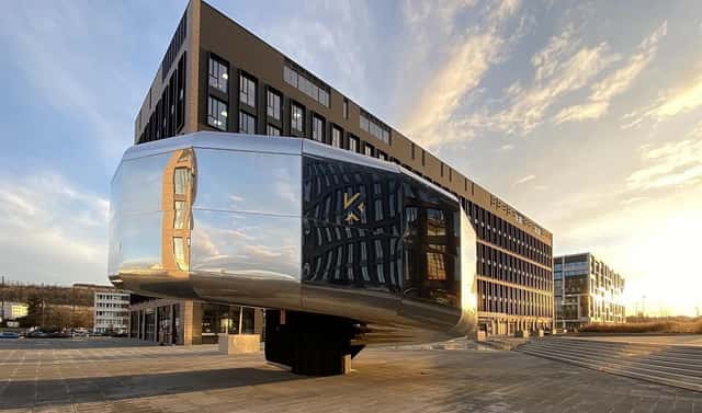 Pronájem kanceláře 337 m², Sokolovská, Praha 8 – Karlín