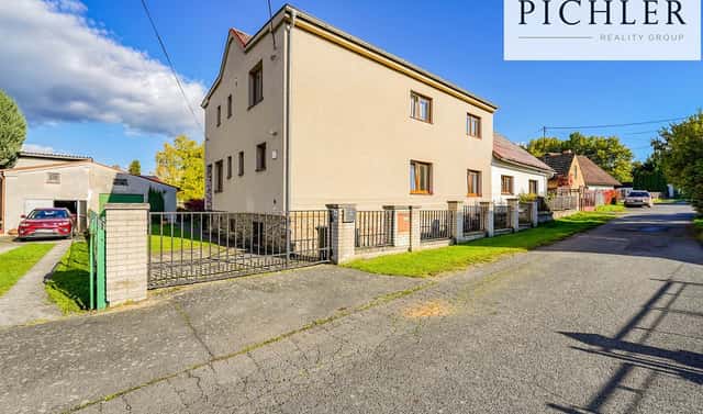 Prodej domu 120 m² s pozemkem 1 108 m², Gustavka, Mirošov, okres Rokycany