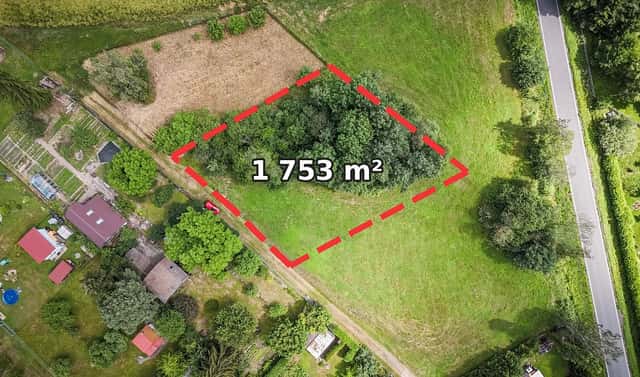 Prodej stavebního pozemku 1 753 m², Rožmitál pod Třemšínem, okres Příbram