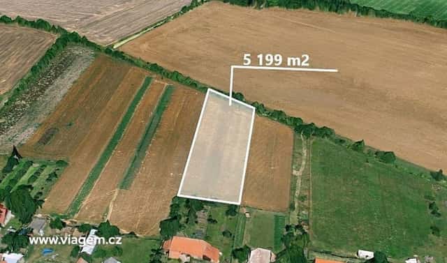 Prodej pole 288 m², Bobnice, okres Nymburk