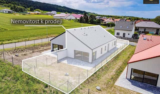 Prodej domu 95 m² s pozemkem 340 m², Pod Lesem, Slavětín, okres Louny