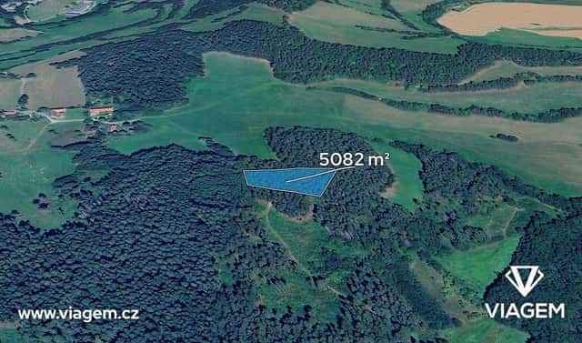 Prodej lesa 1 129 m², Volyně, okres Strakonice