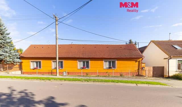 Prodej domu 160 m² s pozemkem 631 m², Bačice – Udeřice, okres Třebíč