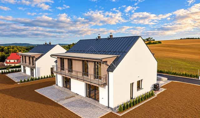 Prodej domu 149 m² s pozemkem 402 m², Týnec nad Sázavou, okres Benešov